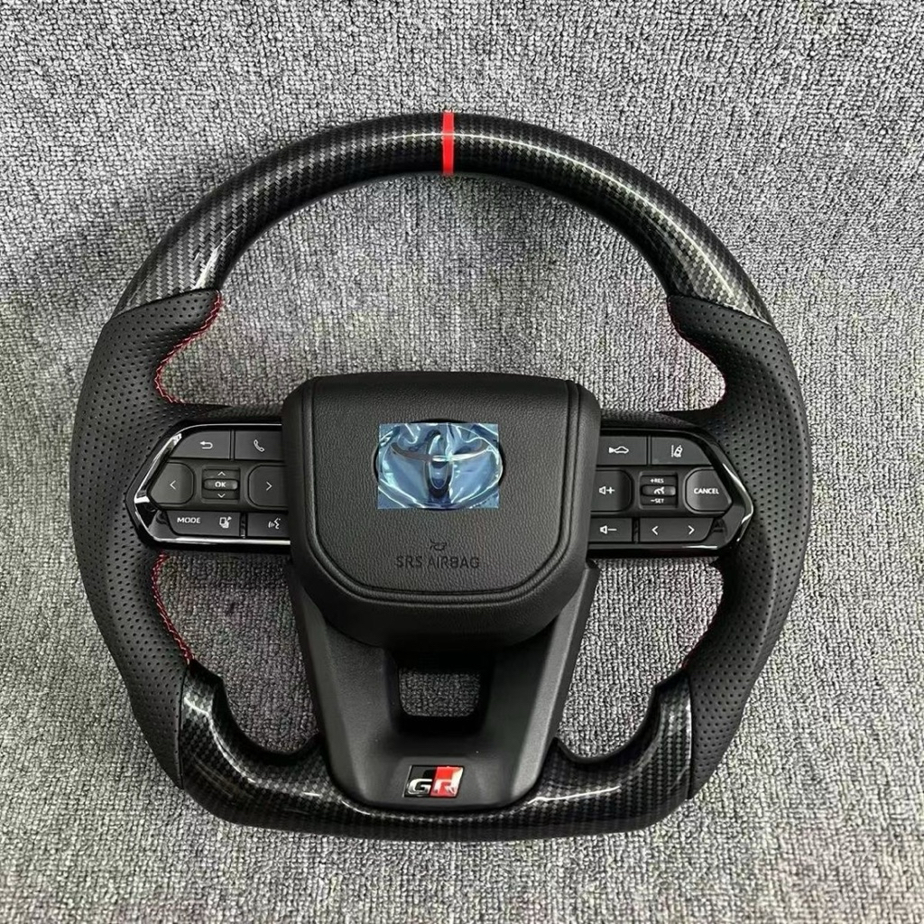 พวงมาลัยสำหรับ Toyota Land Cruiser 300 (LC300) รองรับทุกรุ่น ปี 2006 – 2025