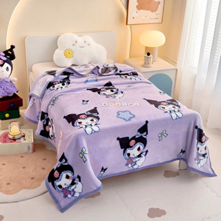 พร้อมส่ง🇹🇭ผ้าห่มนาโนSanrio100% ขนาด5ฟุต ฟรี‼️กระเป๋า