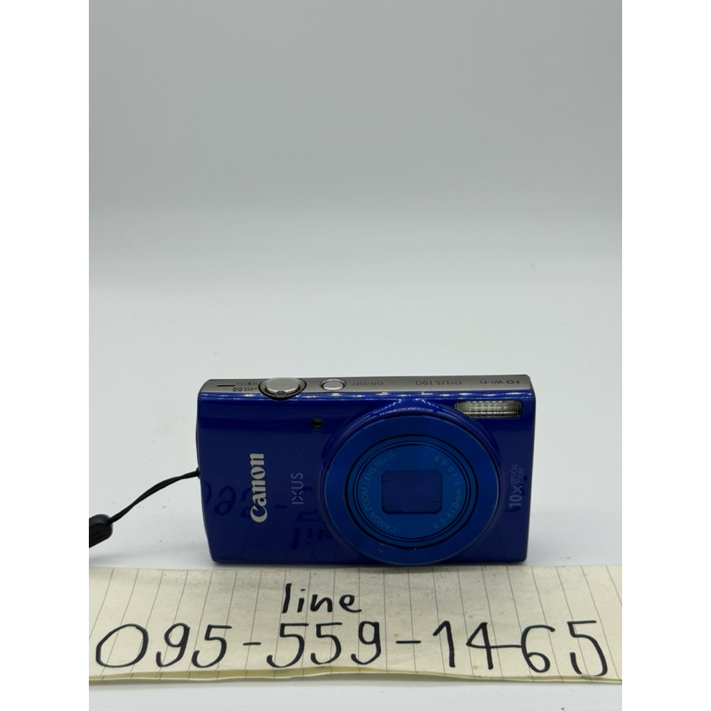 กล้อง canon ixus 190 สาย y2k