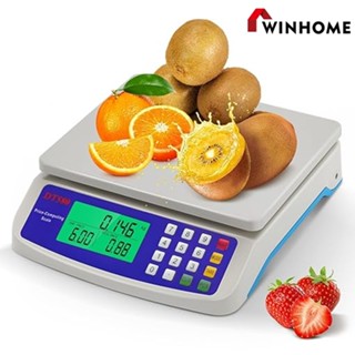 ตาชั่งดิจิตอล 30kg เครื่องชั่งดิจิตอล กันน้ำ ทนทาน เล็กที่สุ…