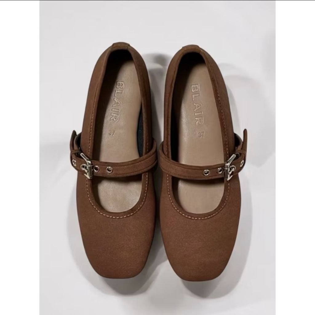 ส่งต่อBlair Melbourne faux suede สีbrown
