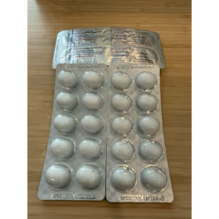 💥กล่องละ 40 แผง💥สำลีชุบแอลกอฮอล์ ยี่ห้อ Lintech อย.661220000511