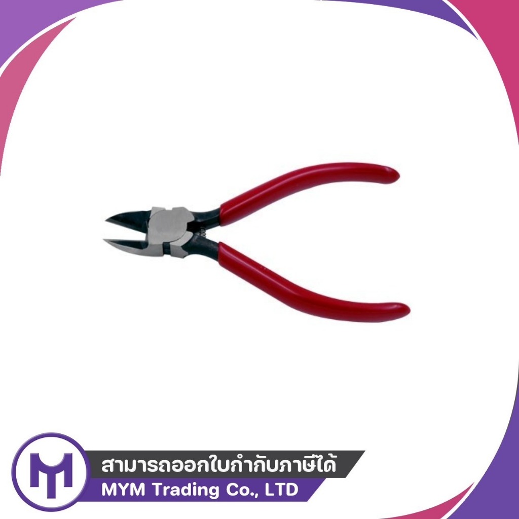 คีมตัดพลาสติกด้ามบาง KEIBA PL-724-4",PL-726-6",PL-727-7"