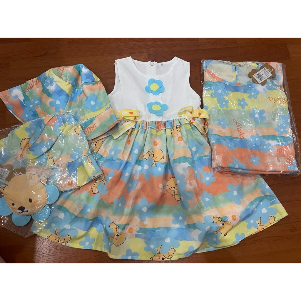 The land of VAVA ชุดเซ็ตแม่และเด็กคอล Vava Aloha