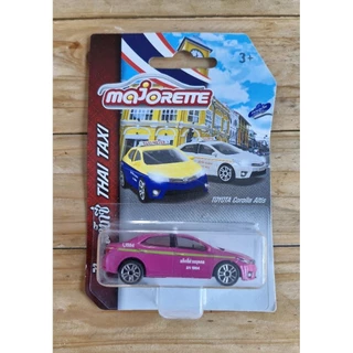 Majorette รถเหล็ก1/64 Thai Taxi แท็กซี่ไทย (แพ็คไม่สวย) ชุดแท็กซี่ภูเก็ต