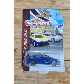 Majorette รถเหล็ก1/64 Thai Taxi แท็กซี่ไทย (แพ็คไม่สวย) ชุดแท็กซี่ภูเก็ต