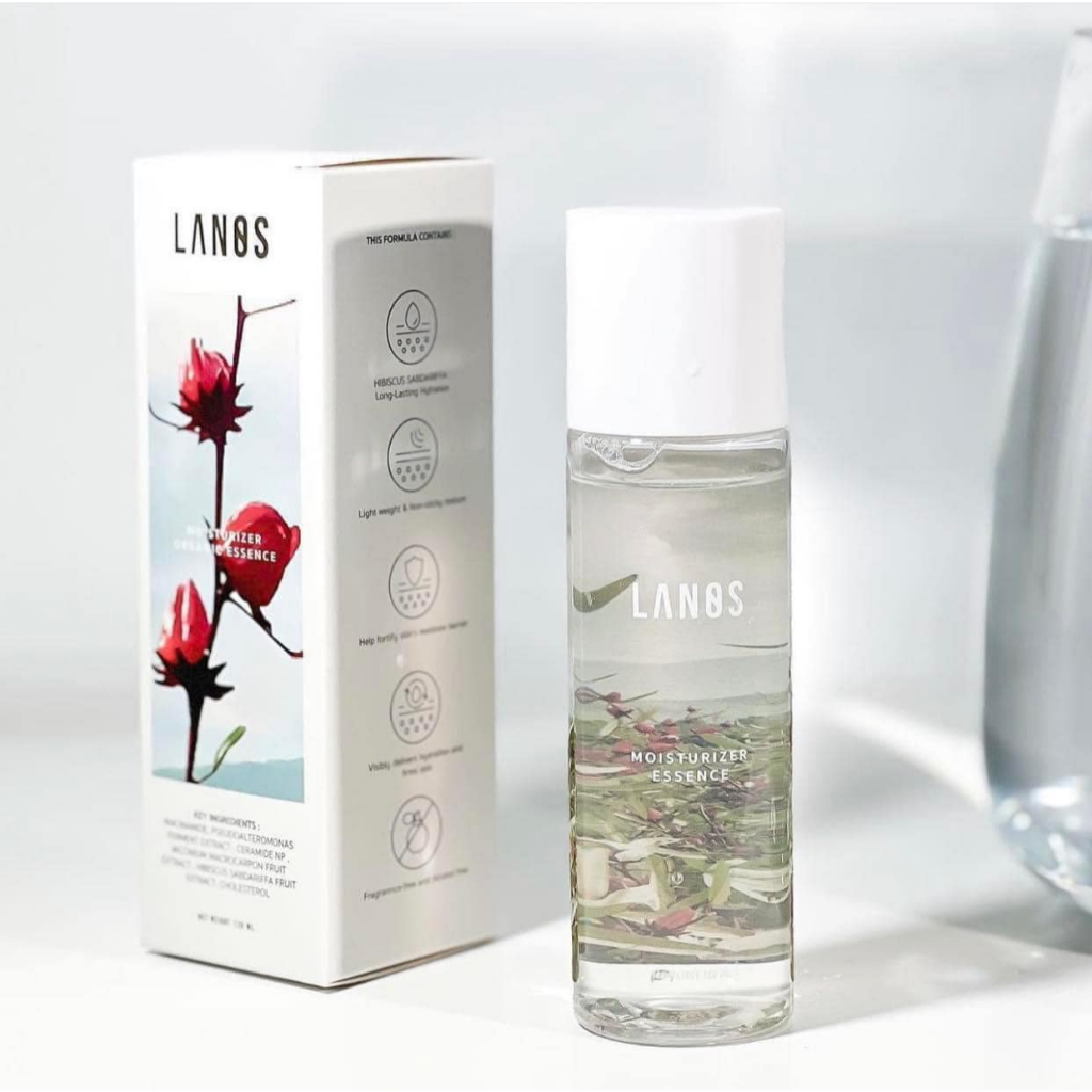 LANOS MOISTURIZER น้ำตบมอยซ์  120 ml