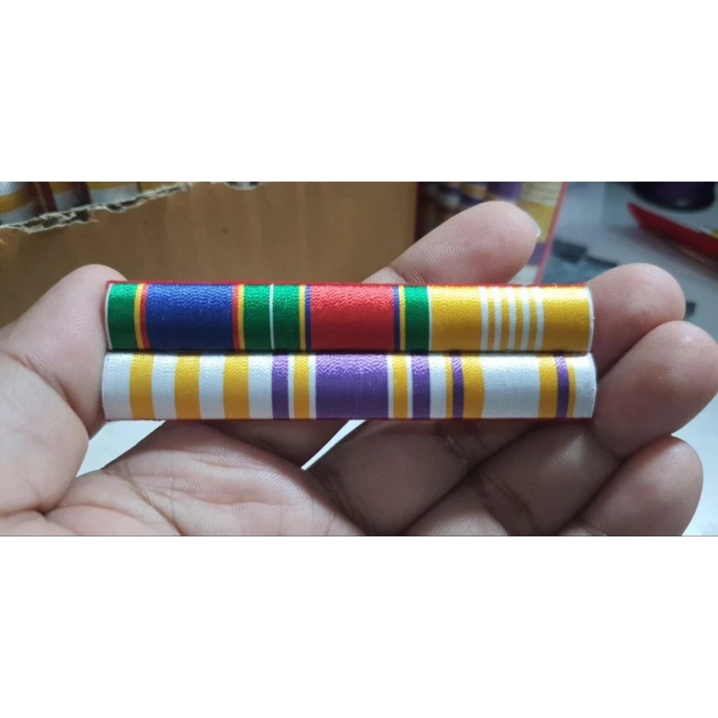แถบปีใหม่ล่าสุดสำหรับท่านที่ได้รับเครื่องราชแล้ว