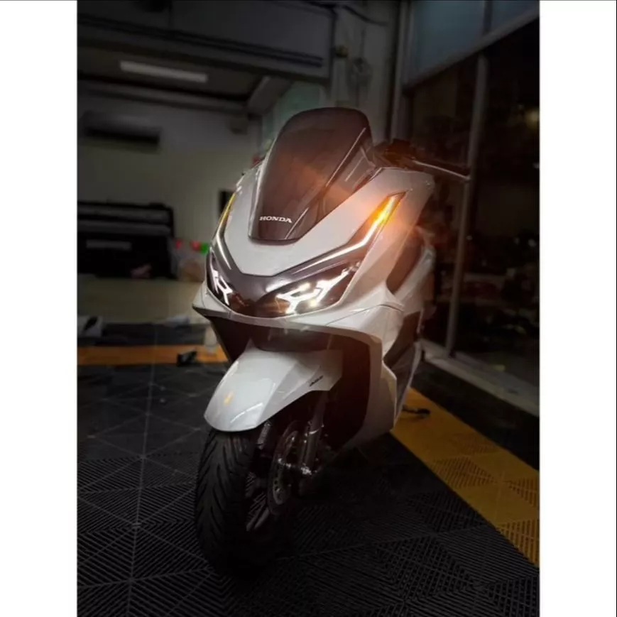 สติกเกอร์แต่งชุดไฟHonda pcx160 2025 thumbnail 3