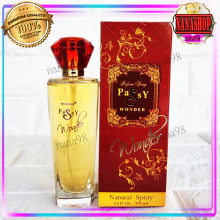 💥ส่งฟรี น้ำหอมแพซซี่ PASSY Wonder Natural Perfume SPRAY แพซซี่ วันเดอร์ เพอร์ฟูม สเปรย์ 105 ml.