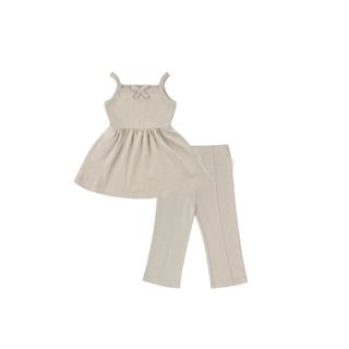 Everyday Mira , Sweet Ruffle Cami with Double Weaves Pants เ…