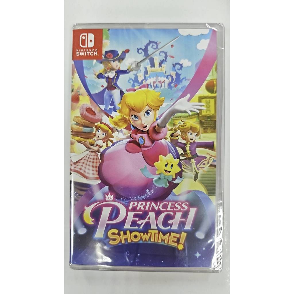[พร้อมส่ง] Nintendo Switch : NSW  Princess Peach Showtime! (MDE) ราคา ถูกที่สุด ดีลบีเคเค แกลเลอรีภาพที่ 2