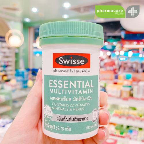 SWISSE Essential Multivitamin 60 Tablets