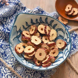 พุทราจีนอบแห้ง (Chinese Red Date / Jujube) บรรจุ 100 กรัม