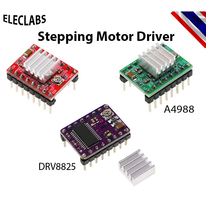 3D printer accessories A4988 / DRV8825 stepper motor driver