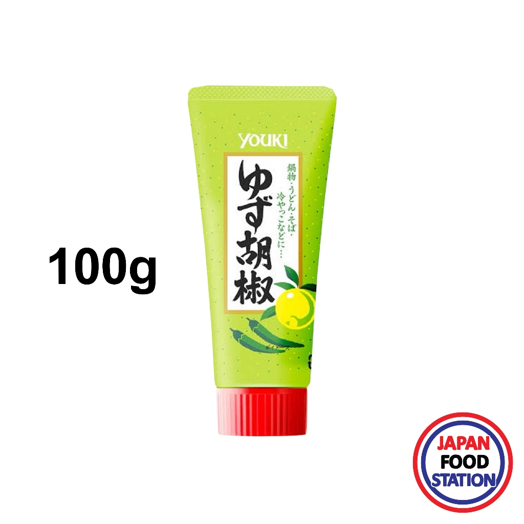 YOUKI SHOKUHIN YUZU KOSHO 100G(4709) ซอสพริกผสมผิวส้มยูซุ JAPANESE SEASONING