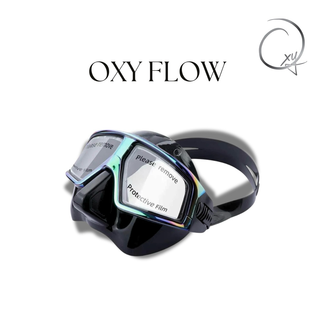 Oxy Flow low volume mask aurora series✨ mask freedive