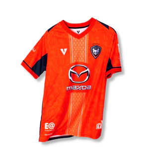 VOLT เสื้อฟุตบอล เหย้า เกรดแฟน โคราช สีส้ม 2025/26 SWATCAT HOME ORANGE เสื้อกีฬา