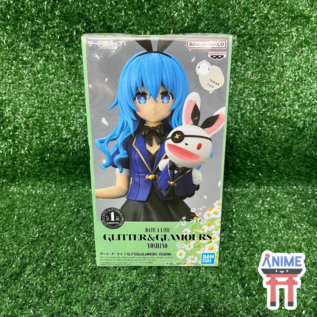 [พร้อมส่ง] Date A Live - Yoshino - Yoshinon - Glitter & Glamours (Banpresto) Figure โยชิโนะ bunny บั