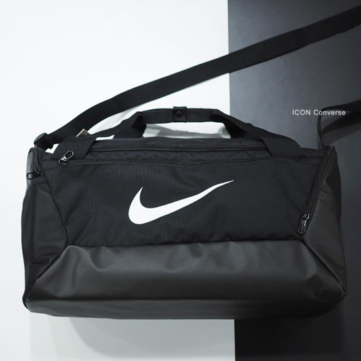 กระเป๋าไนกี้ Nike Brasilia Duffel Bag - Black White | สินค้าแท้ พร้อมถุง Shop