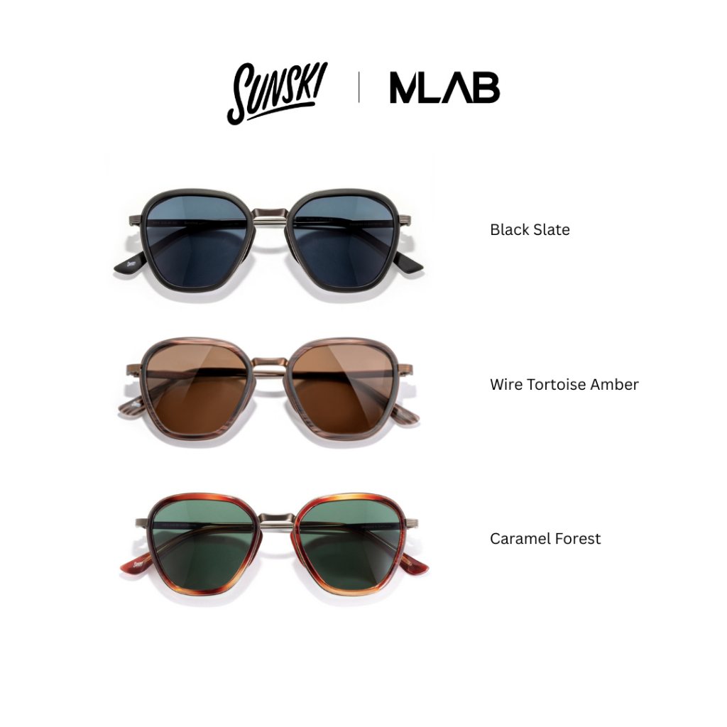 [SUNSKI] แว่นกันแดด polarized sunglasses รุ่น Bernina