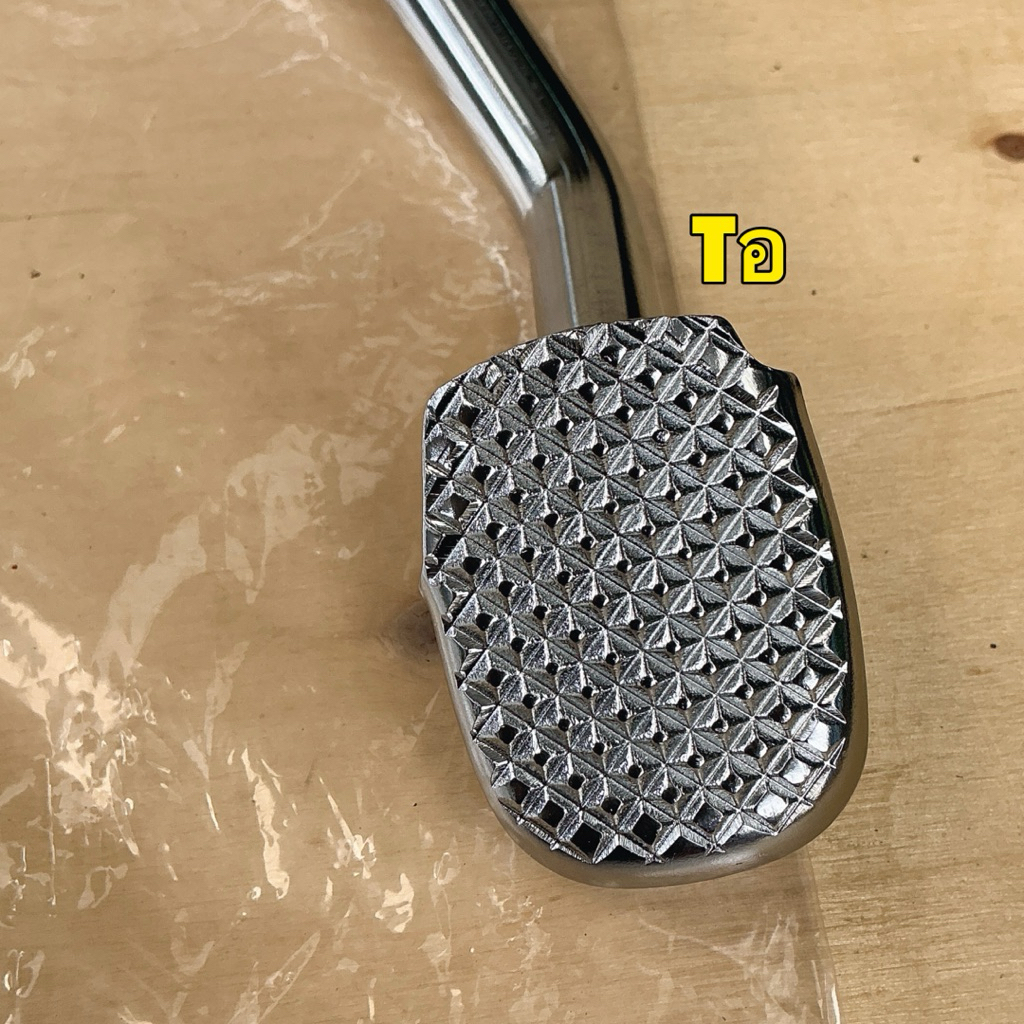 คันเกียร์ ขาเบรค คันสตาร์ท ชุบเงา แท้ศูนย์  HONDA WAVE 125S,R / หัวเถิก หน้าแหลม บังลม/ ได้ 5ชิ้น - รูปที่ 6