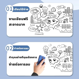 ไวท์บอร์ด Whiteboard 2ด้าน กระดานไวท์บอร์ด กระดานเขียนลบไดสามารถออกใบกำกับภาษีได้ มีหลายขนาด สำหรับสำนักงานและห้องเรียน