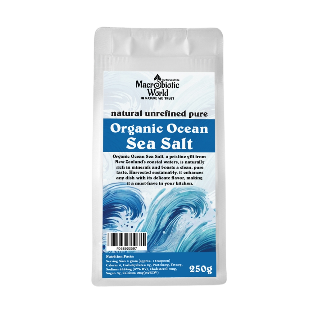 Natural Efe | Organic Ocean Sea Salt 250g