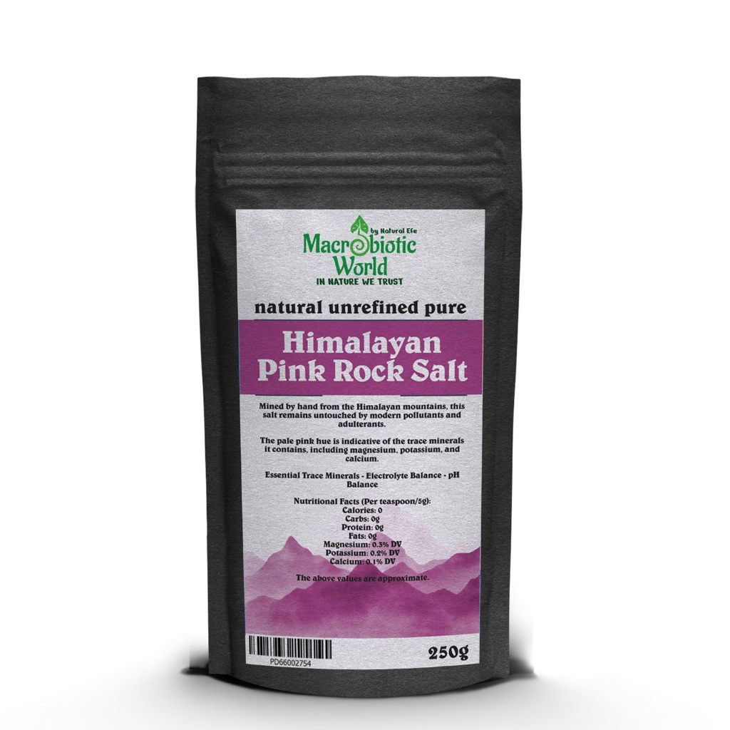 Natural Efe | Himalayan Pink Rock Salt | เกลือหิมาลายัน 250g