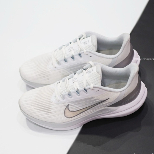 รองเท้าวิ่งผู้หญิง Nike Air Zoom Winflo9 I สินค้าแท้พร้อมถุง Shop I ICON Converse