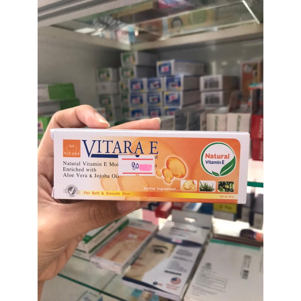 vitara vitamin E cream