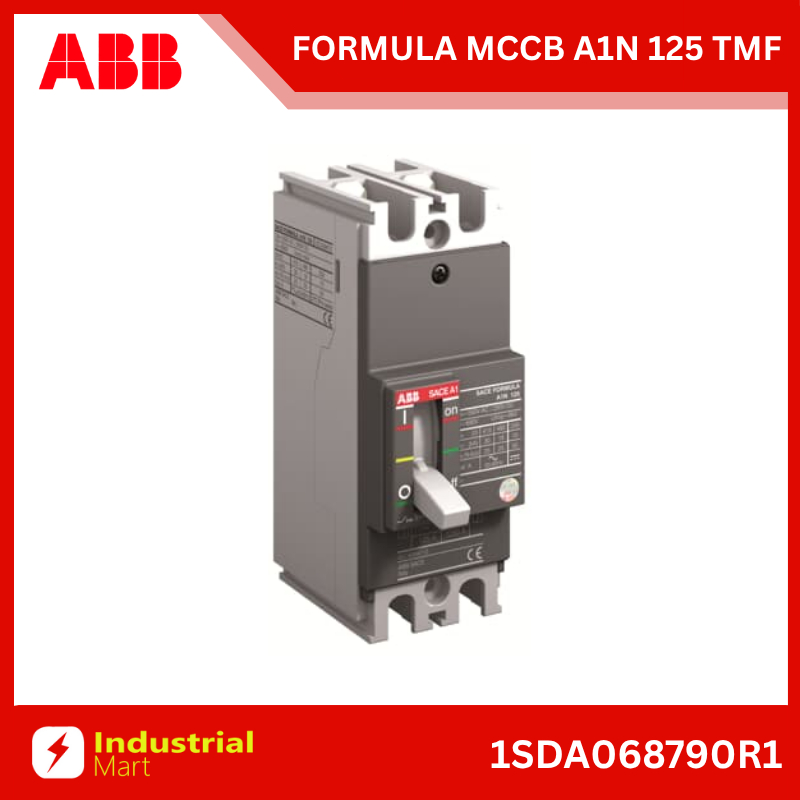 ABB A1N 125 TMF 15A - 125A 2P 36kA, MCCB Formula
