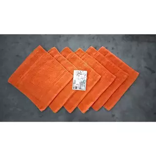 ผ้าขนหนู ผ้าขนหนูCotton100 ซับน้ำดีมาก ผ้าเช็ดหน้า ผ้าเช็ดหน้าขนหนู Horse ขนาด 12x12 นิ้ว จำนวน 12ผืน