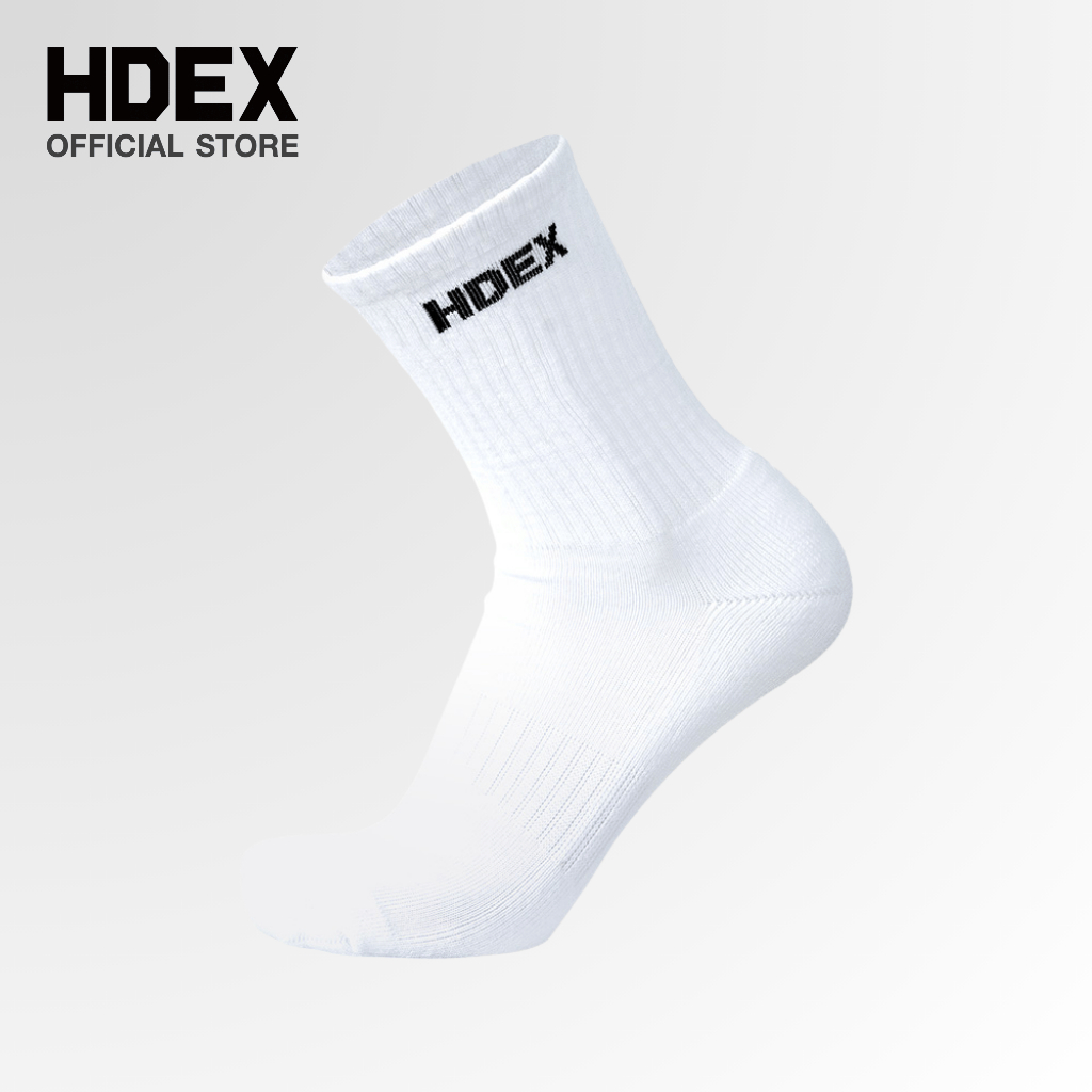 HDEX Main Small Logo Socks ถุงเท้าโลโก้ HDEX ขนาดเล็ก