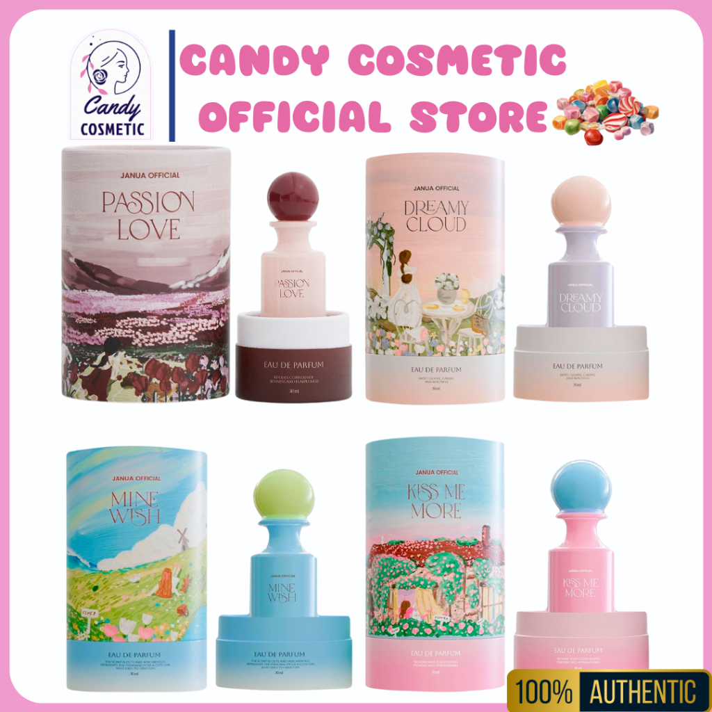 Janua น้ำหอมผู้หญิง girl material หอมมีเสน่ห์น่าดึงดูด ขนาด30ml.