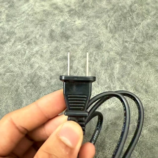 ถูกที่สุด สายไฟหม้อหุงข้าว หัวกลาง 250V 10A สายหม้อหุงข้าว Rice Cooker Plug ยี่ห้อSanya