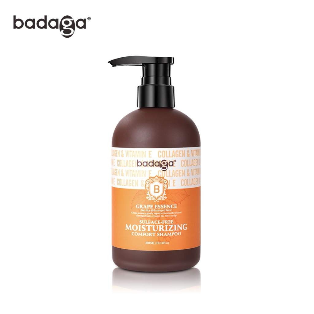 หอมมาก‼️ แชมพูครีมนวดbadaga300ml ปกติ379บาท [โปรโมชั่นขวดละ200]หอมมากออแกนิคลดผมร่วงผมแห้งเสียจากอิตาลี