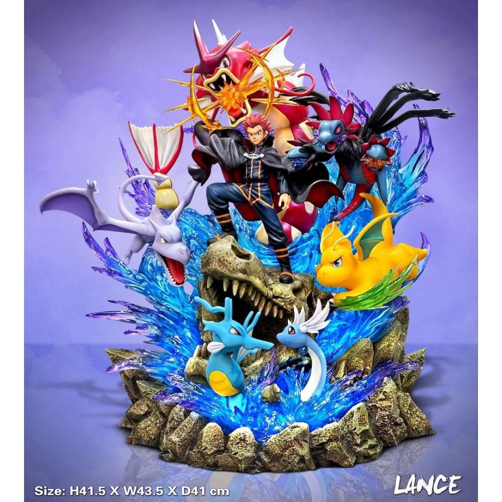 [Pre-order] EGG Studio – ” Pokémon ” Lance with LED lights ( Genuine Authentic Limited Edition GK ✅ )