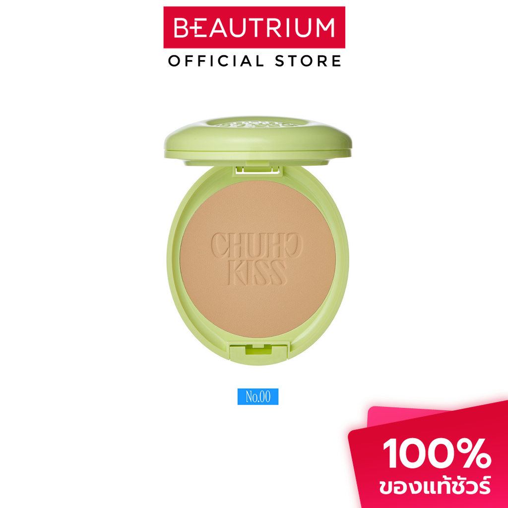 CHUCHUKISS Diamond HD Compact Powder แป้งอัดแข็งผสมรองพื้น 12.5g