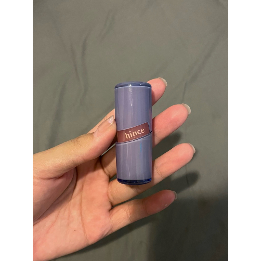 ลิปเกาหลี hince สี rare r008 สภาพ99%