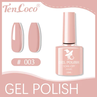 น้ำยาทาเล็บเจล 48 สี ขนาด 10ml. อัปเกรดใหม่ สีแน่นกว่าเดิม เหมาะทั้งใช้เองและร้านทำเล็บ
