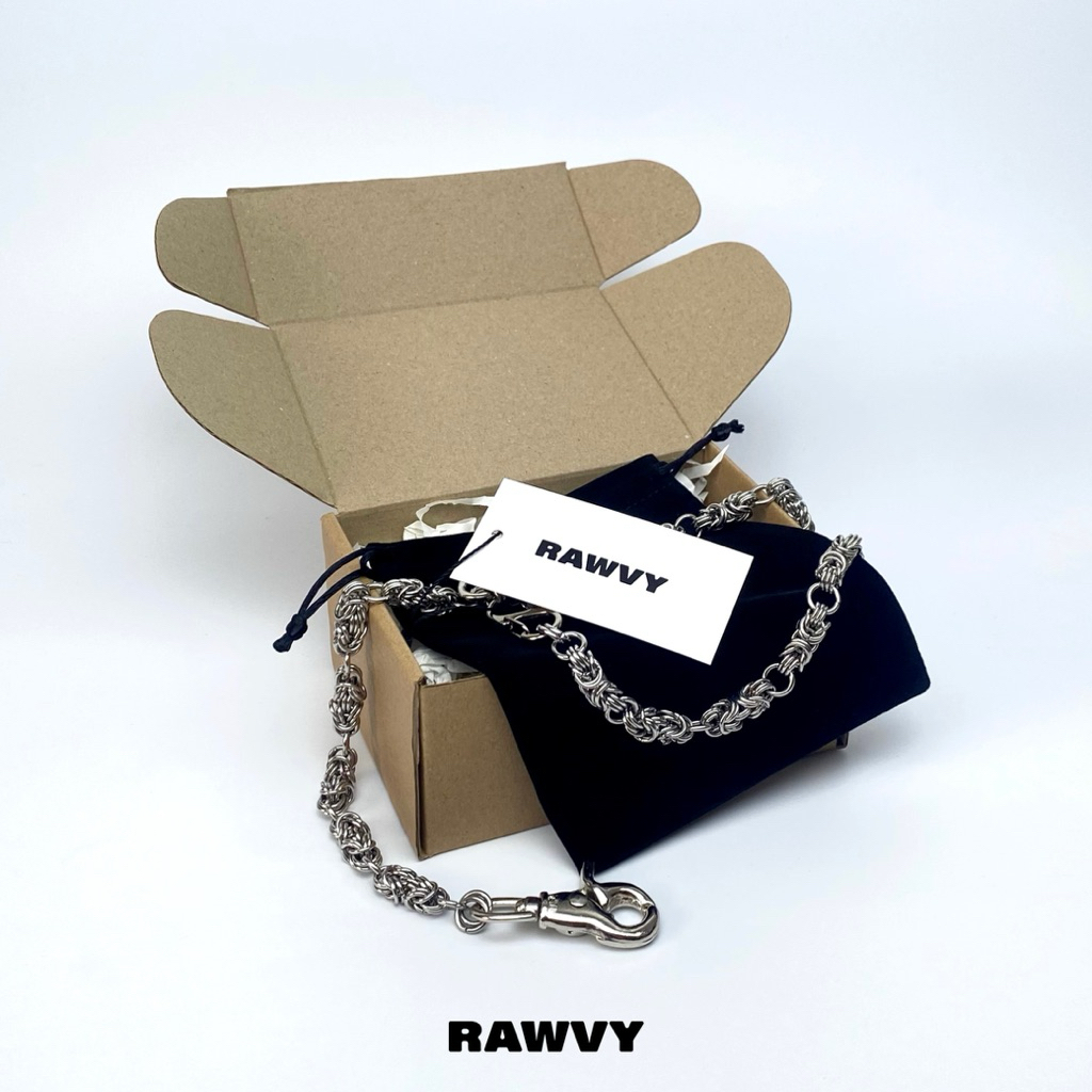 Rawvy Pant Chain Stainless Handmade (โซ่คล้องกางเกง)