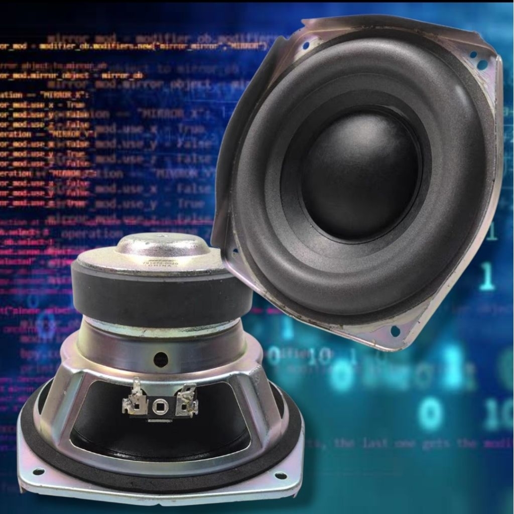 BOSE 4โอมห์ 80w ดอกซับ 6.5” ซับวูฟเฟอร์ ลำโพง diy 🚨ของแท้ถอด🚨(จำนวน1ดอก)