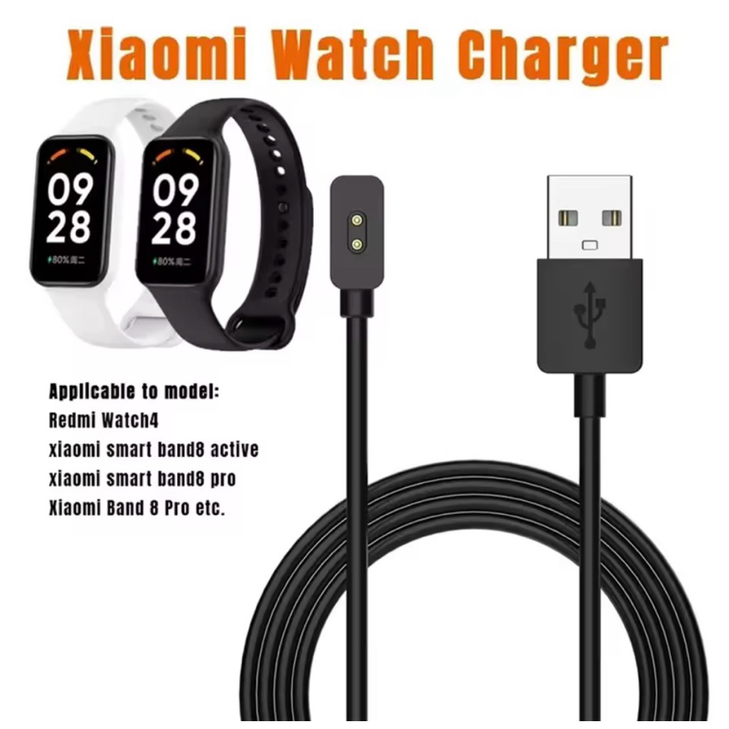 สายชาร์จ USB สําหรับ Xiao mi mi Band 9 8 Magnetic Charger สําหรับ Xiao mi mi Band 9 NFC 8 NFC Travel