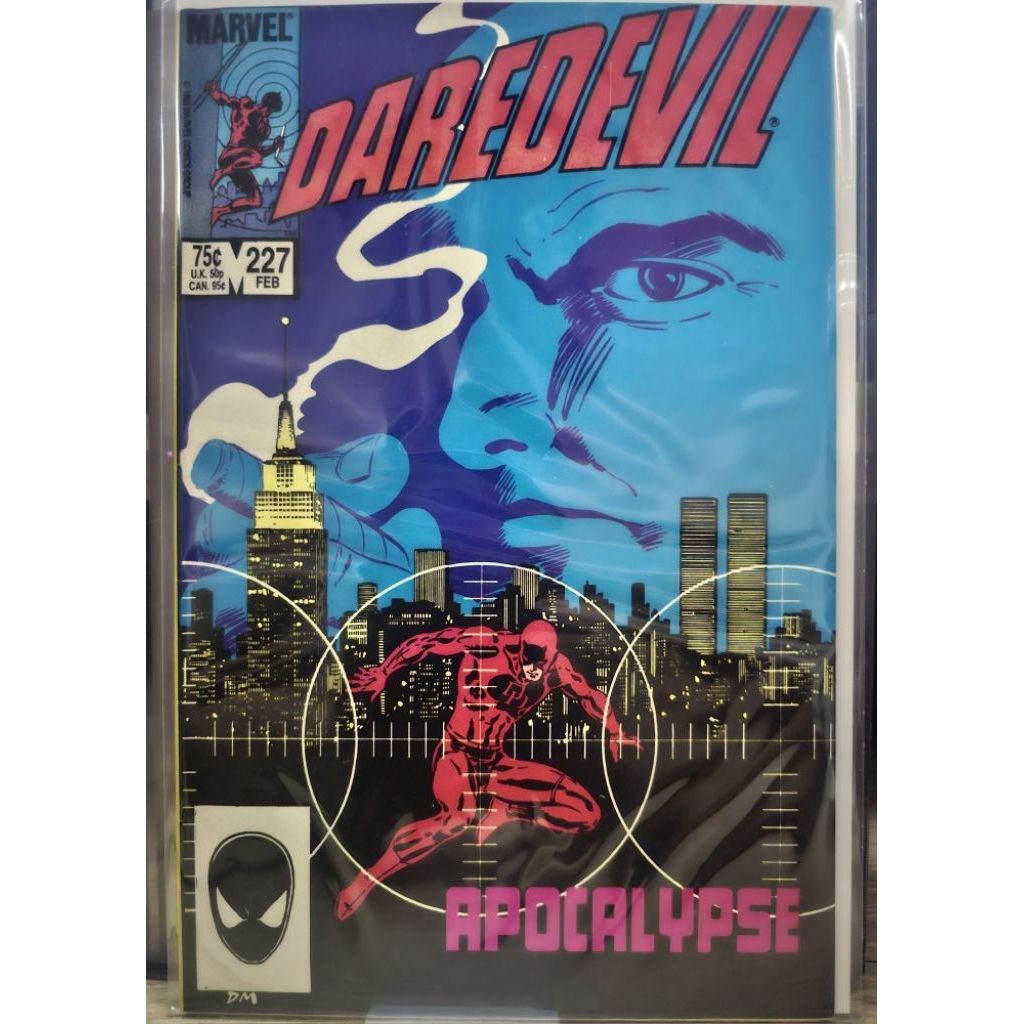 Daredevil #227 (1986) – “Born Again” Prelude