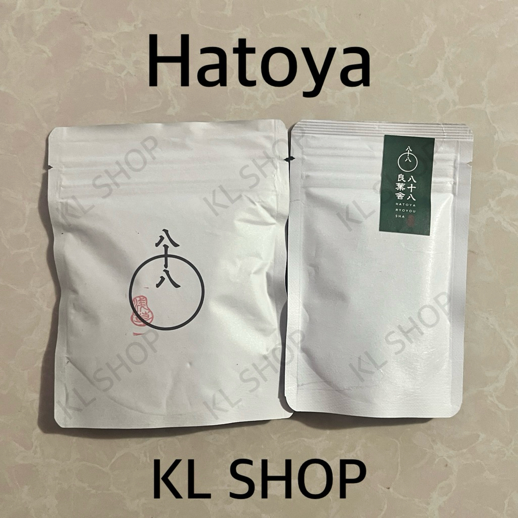 พร้อมส่ง Hatoya Asakusa Blend Matcha No.1, Roasted Matcha No.2 มัทฉะจากร้านชื่อดังในโตเกียว