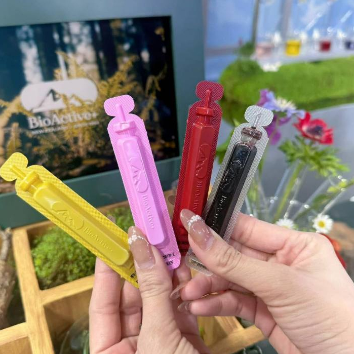 BioActive+ ไบโอแอคทีฟ พลัส , Liquid Collagen , Asta , Gold , Gluta (1 กล่อง)