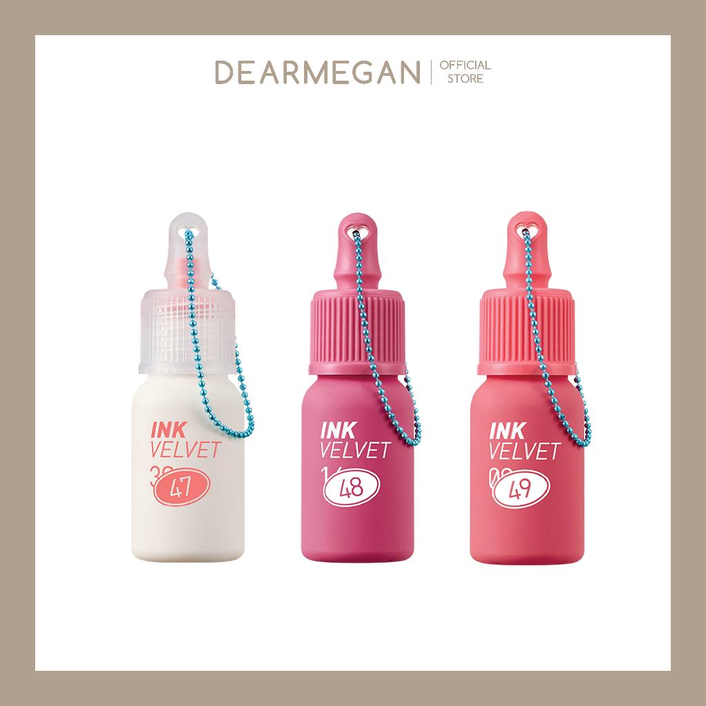 แท้ พร้อมส่ง PERIPERA WATER BARE TINT เพอริเพอร่า ลิปทินต์