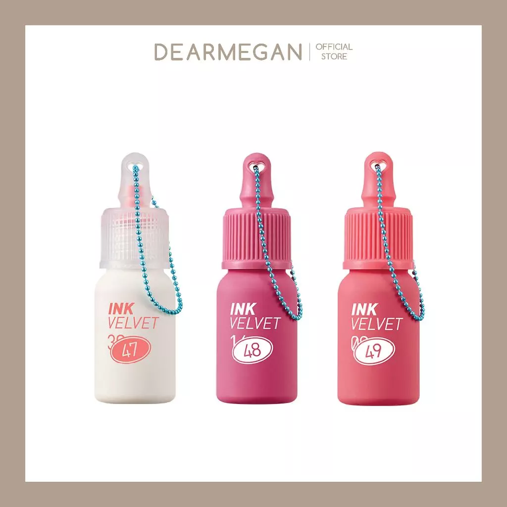 แท้ พร้อมส่ง PERIPERA INK VELVET เพอริเพอร่า ลิป 4g