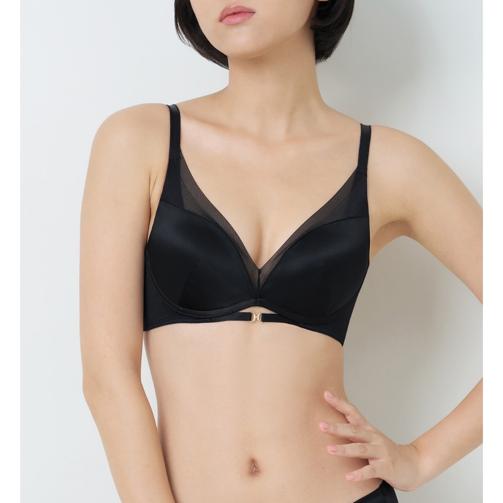 Triumph ชุดชั้นในไม่มีโครง รุ่น All Day Silk HU DV 01 รหัส 10225983 สีดำ 0004 — صورة 2